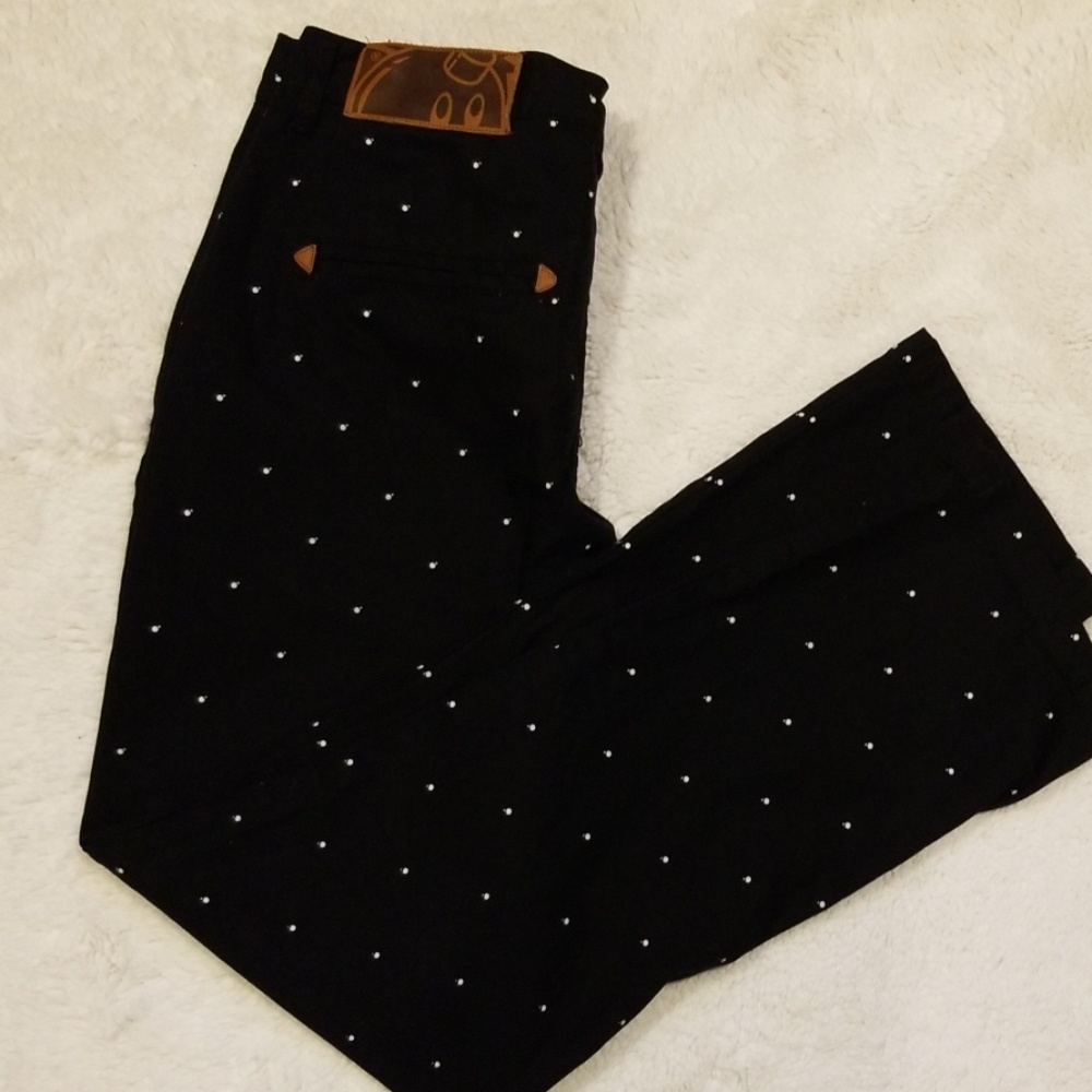 🌱 The Hundreds bomb print men's pants